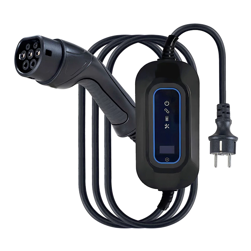  Type 2 Portable EV Charger (I Phase/16A）