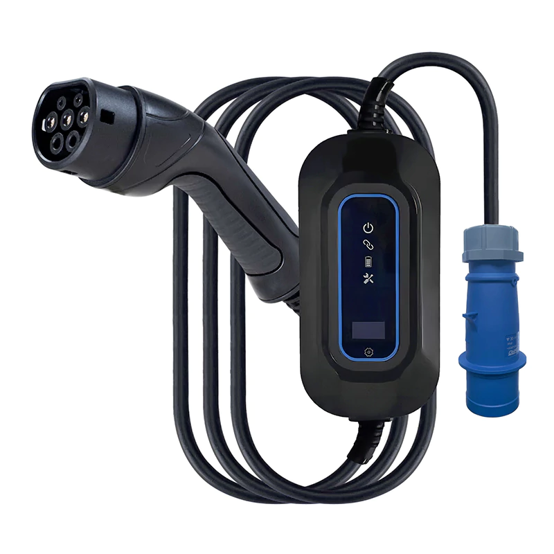  Type 2 Portable EV Charger (I Phase/32A）